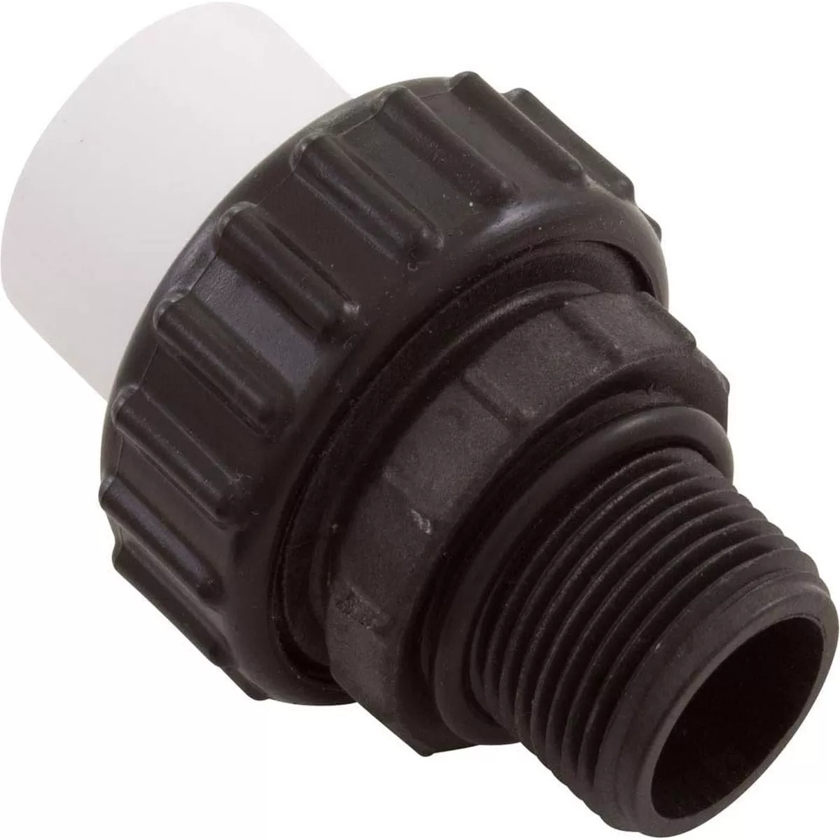 0.75″ MPT Black High Temp Self-Sealing Union || 21063-750-000