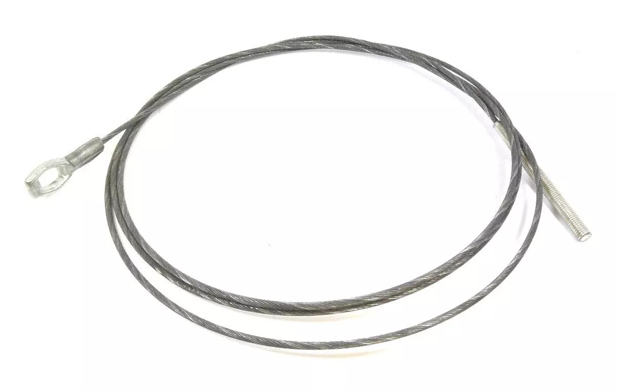 0349090028 Clutch Cable 7' Ft RR0646 (88"in) - 3.2mm Thick