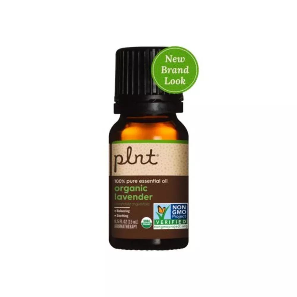 100% Pure Organic Lavender Essential Oil Aromatherapy (0.5 fl. oz.)