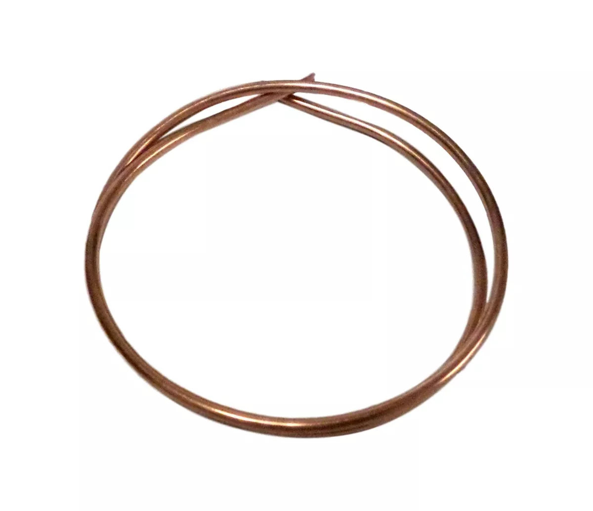 2' FT of8 AWG Solid Soft Copper Wire 1/8" for Arts & Crafts Customize Jewelry