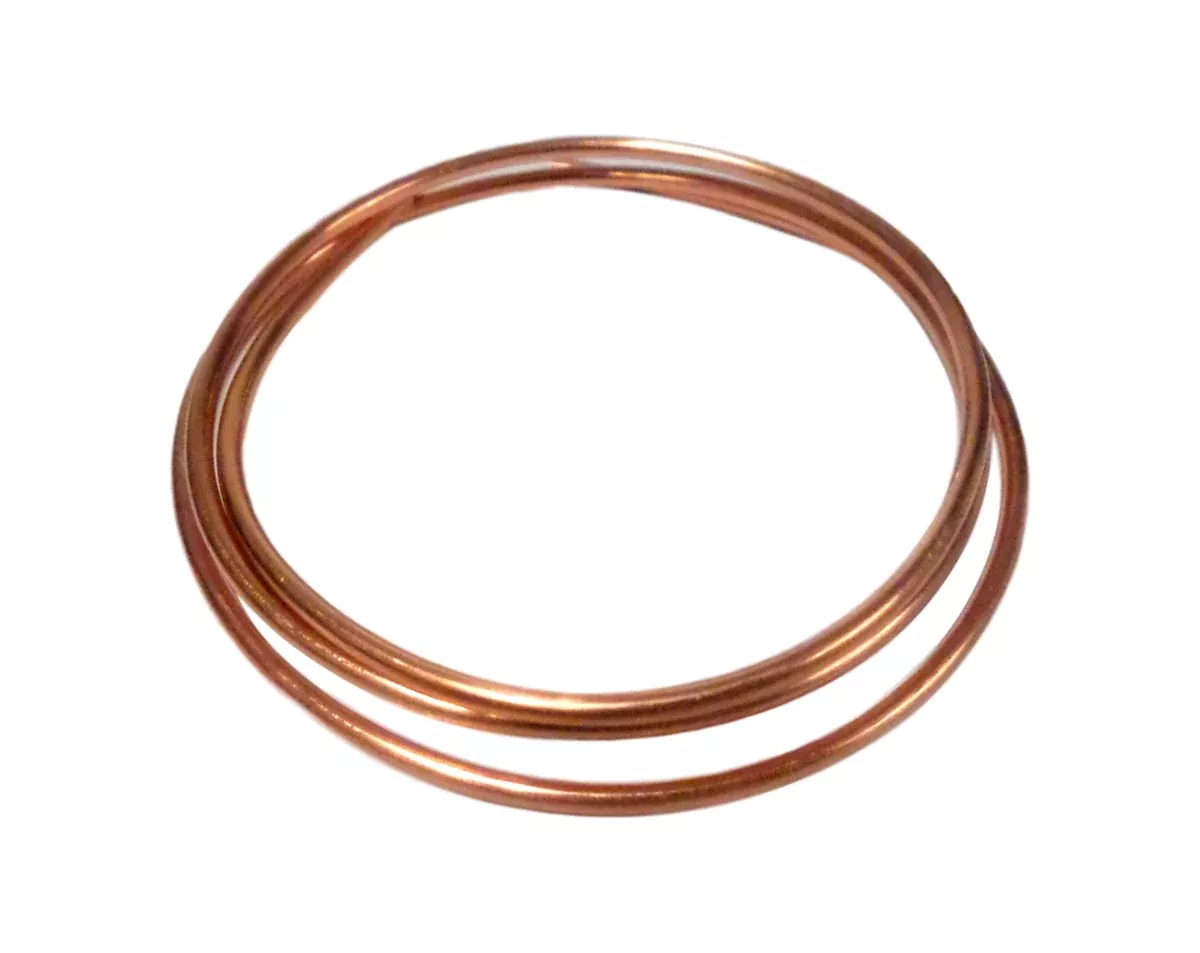 3' FT of8 AWG Solid Soft Copper Wire 1/8" for Arts & Crafts Customize Jewelry
