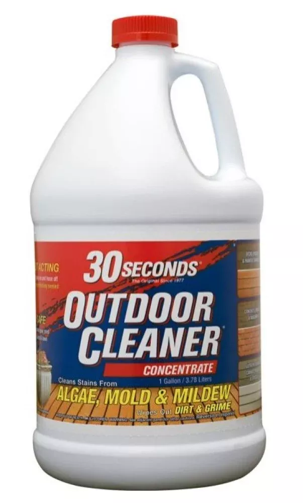 30 Seconds 1G30S Outdoor Cleaner Concentrate, 1 gallon