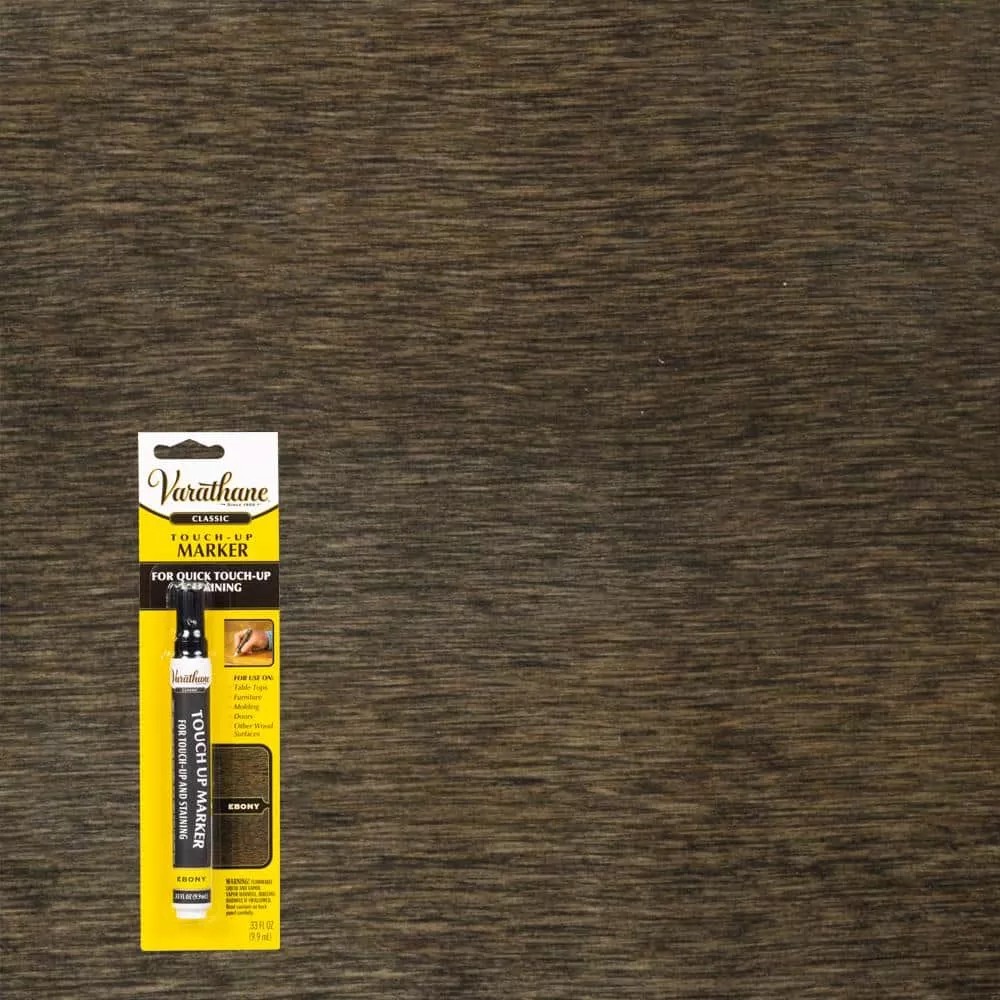 .33 oz. Ebony Wood Stain Touch-Up Marker