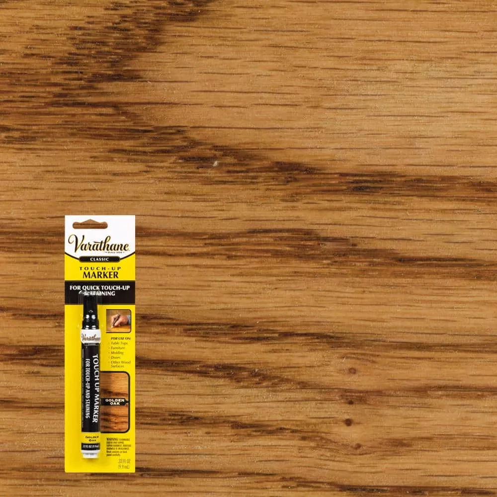 .33 oz. Golden Oak Wood Stain Furniture & Floor Touch-Up Marker