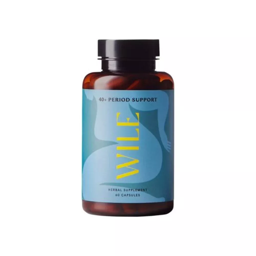 40+ Womens Period Support - Natural Cycle Regulation (60 Capsules)