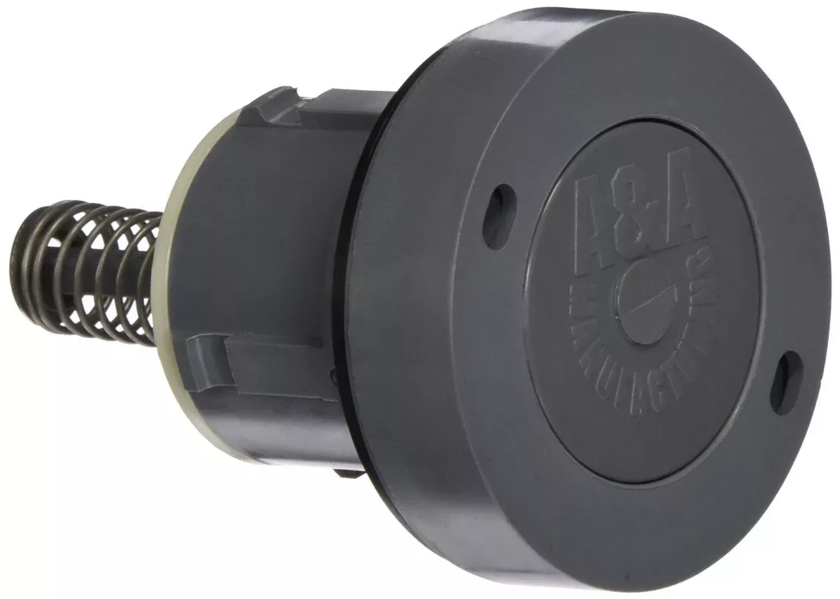 A&A 521412 Style I Hi-Flow Internal Cleaning Head - Gray