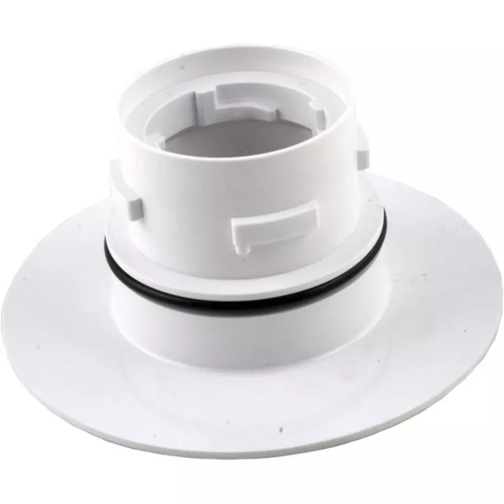A&A 522212 Adapter for Turbo to Quikclean - White