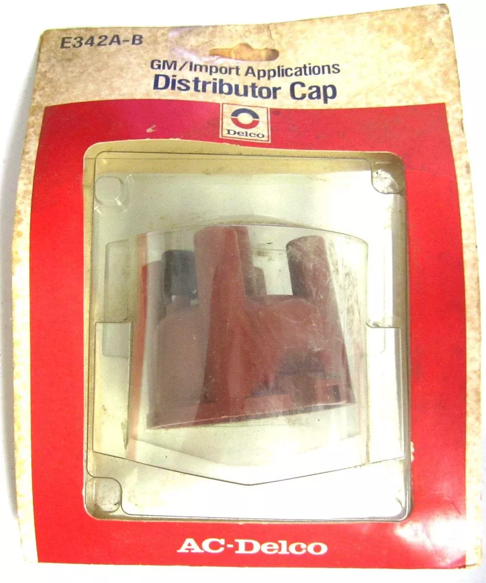 AC Delco Distributor Cap E342A-B Fits 1985-1987 Chevrolet Isuzu Free Ship!