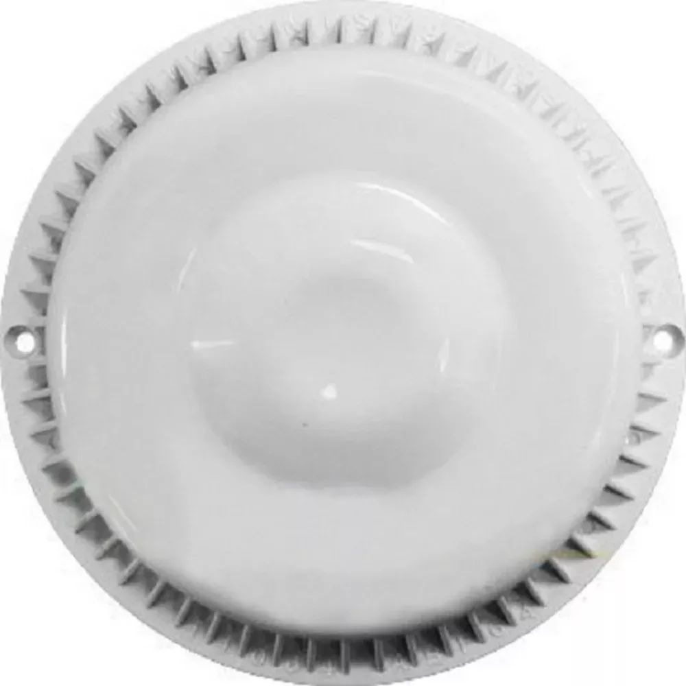 Afras 11064W 7.37" Anti Vortex Drain Cover - White