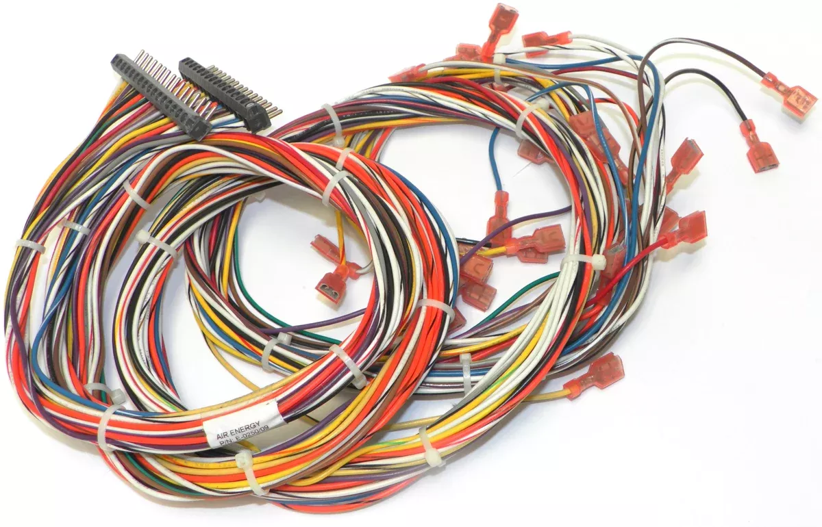 Air Energy E-0250/09 Wire Harness Assembly Rev. N/A