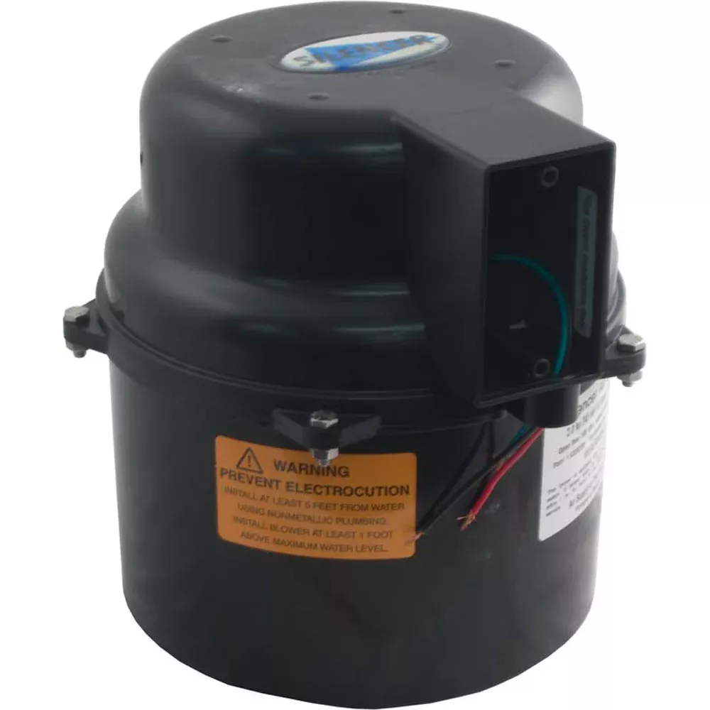 Air Supply 6320241 2.0HP 230V 5.5A Hardwire Blower