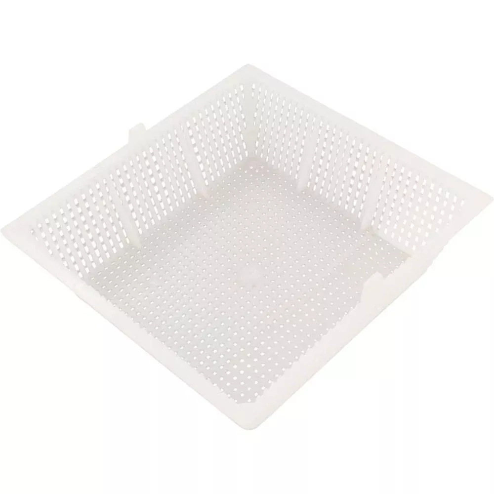 Aladdin B-42 Generic Fiesta 9" x 9" Plastic Skimmer Basket