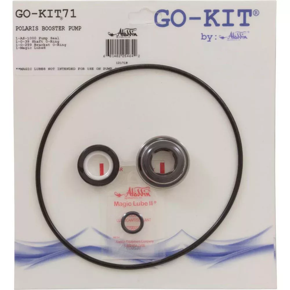 Aladdin Go-Kit71, Polaris PB4 Booster Pump, Generic