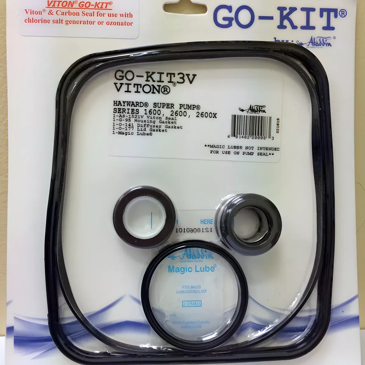 Aladdin GOKIT3V Hayward Super Pump