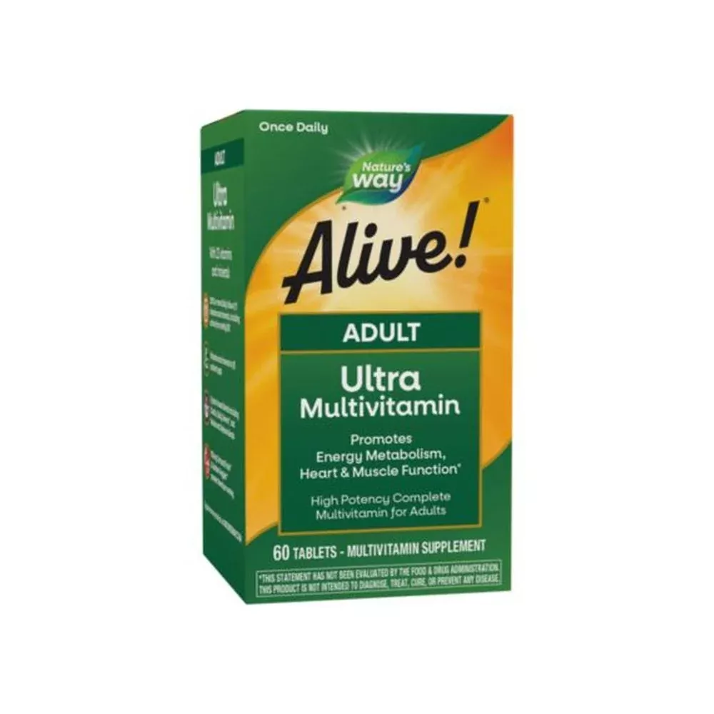 Alive! Once Daily Multivitamin - Ultra Strength (60 Tablets)