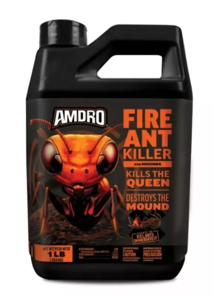 Amdro 100099070 Fire Ant Killer Mound Bait 1 lb.