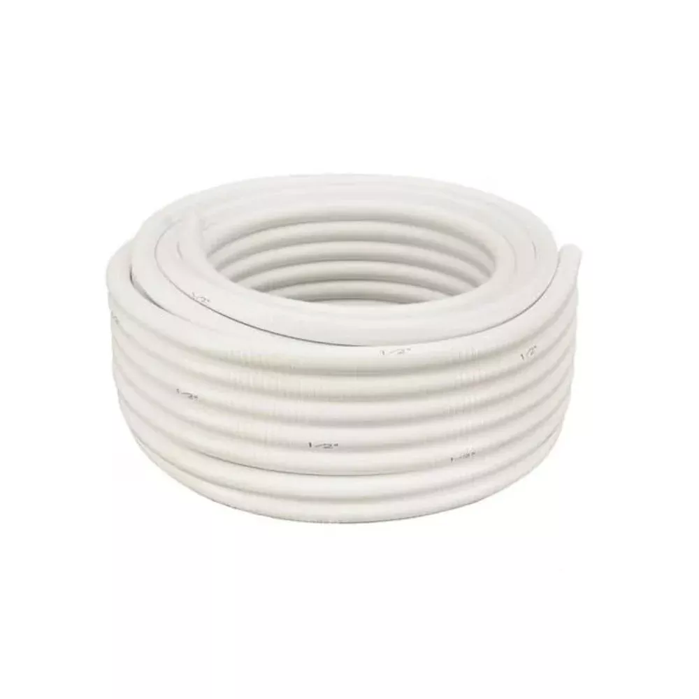 American Vinly FP.5X100N 0.5" X 100' Pvc Flex Pipe - White