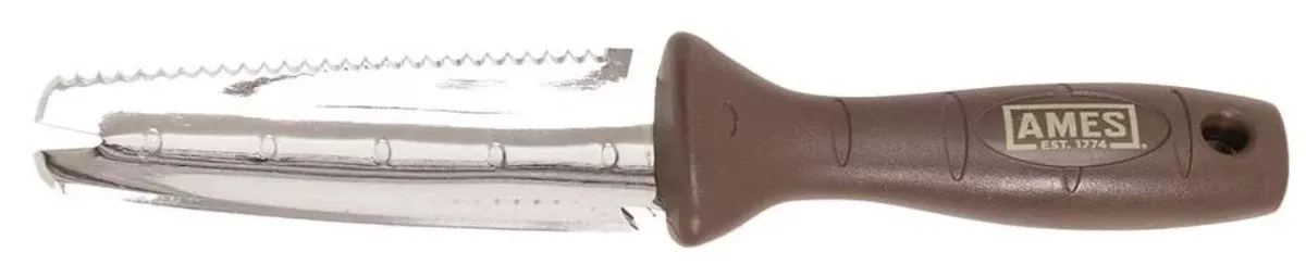 Ames 2442100 Planter's Pal 7-in-1 Multi-Purpose Garden Hand Tool