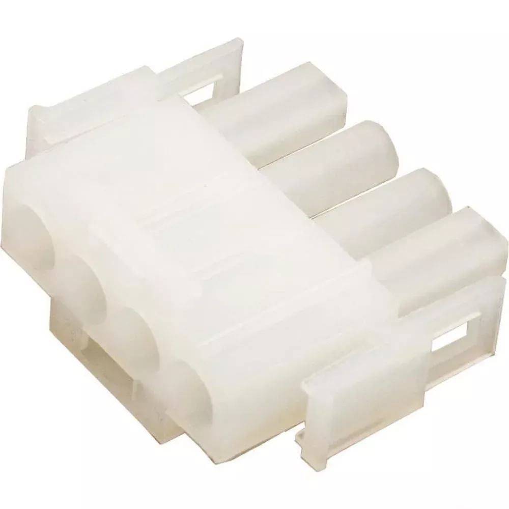 AMP MOL50-84-1040 4 Pin Male Housing Plug