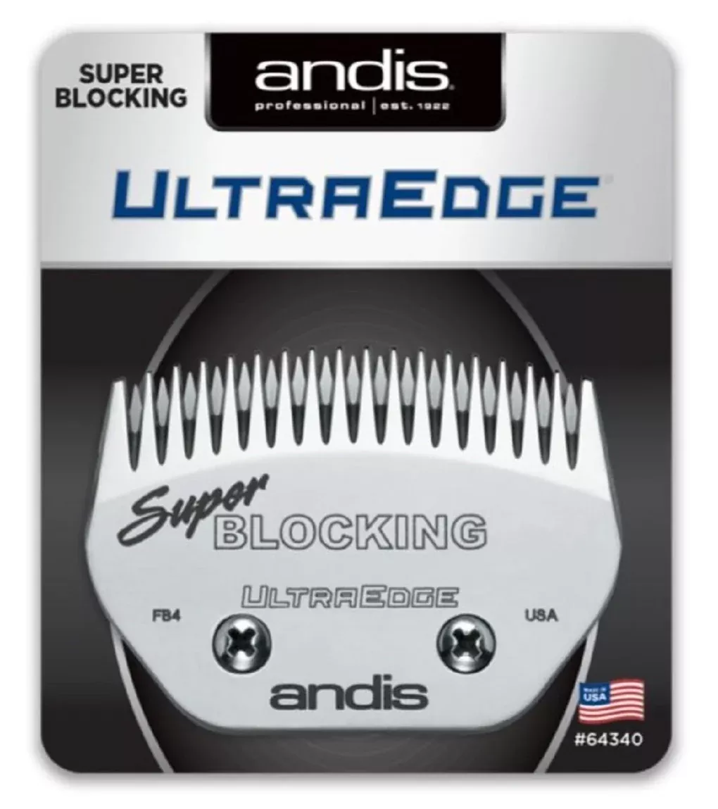 Andis 64340 UltraEdge Super Blocking Replacement Blade Pet Clippers