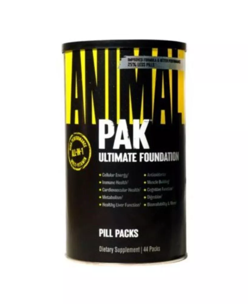 Animal Pak - The Premier Foundational Training Pack (44 Pill Packs)