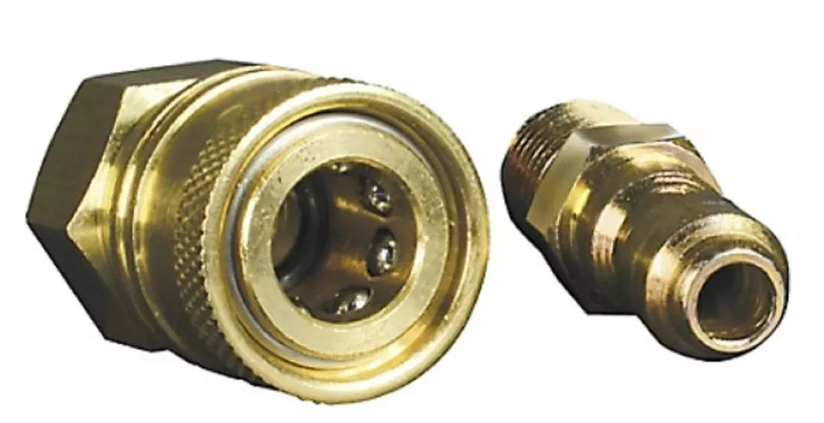 Apache Hose 98441022 Quick Disconnect Pressure Washer Adapter Set1/4 Inch