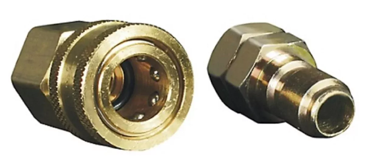 Apache Hose 98441024 Quick Disconnect Pressure Washer Adapter Set 3/8 inch