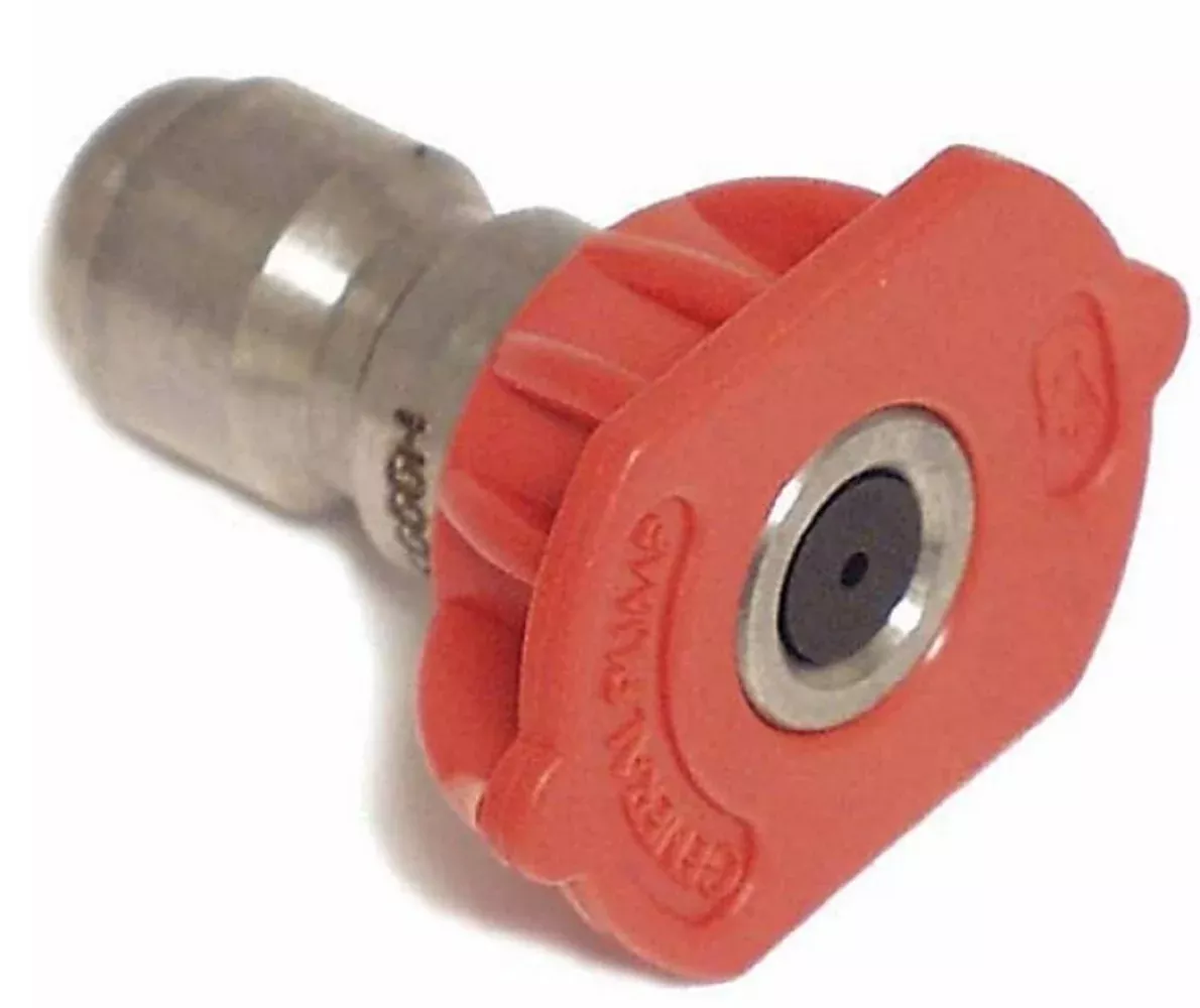 Apache Hose 99023788 Quick Disconnect Pressure Washer Spray Tip 0 Degree 4000PSI