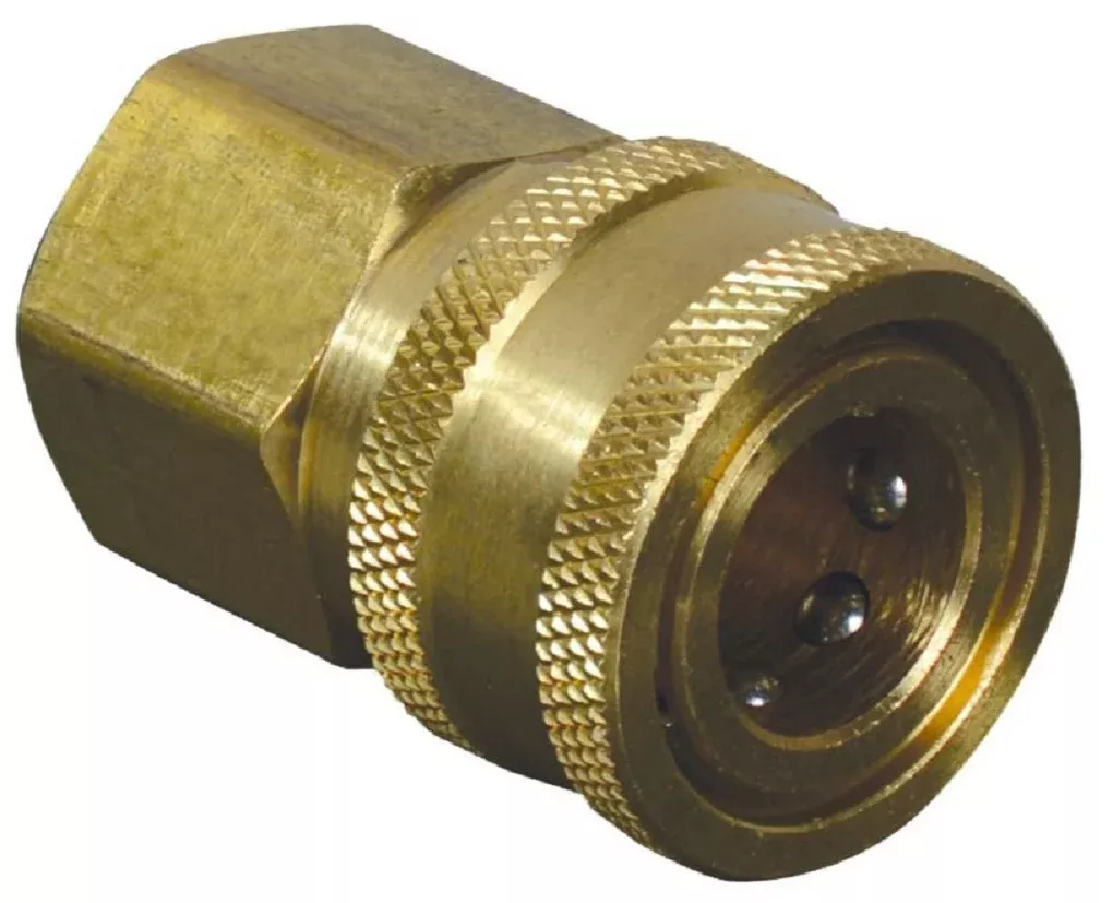 Apache Hose Quick Disconnect Socket to Convert 3/8 in. Male Pipe ThreadPlug