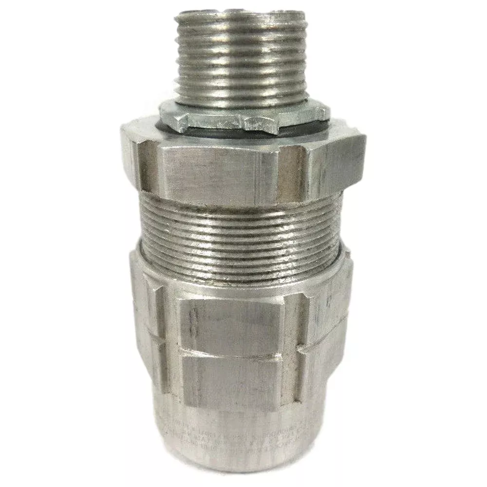 Appleton TMC2-075118A Cable Connector 3/4" Thread TMC23/4" Thread - No Gasket