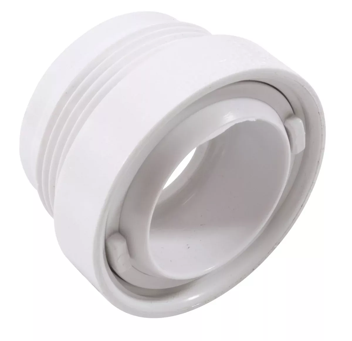 AquaStar ASD101 1/2"Extender w/ Eyeball- White