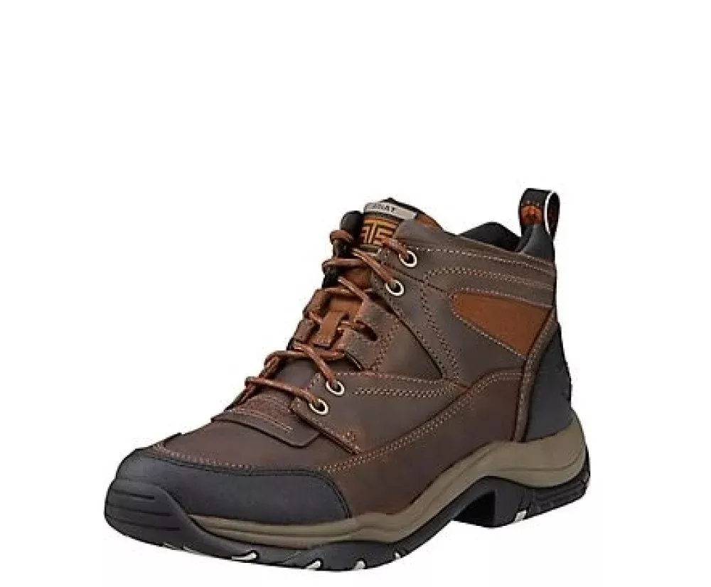Ariat 10002182 Men's Terrain Distressed Brown Endurance Hiking Boots, 11 EE