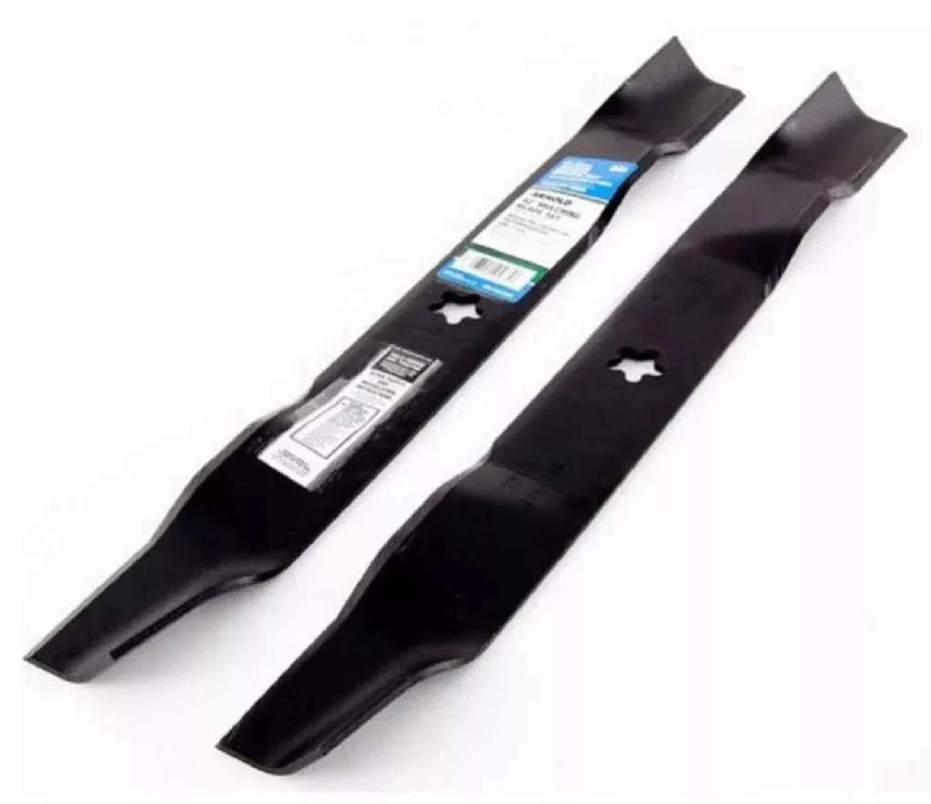 Arnold 490-110-0153 Replacement Deck Lawn Mower Mulching Blade 2pcs. -42 in.
