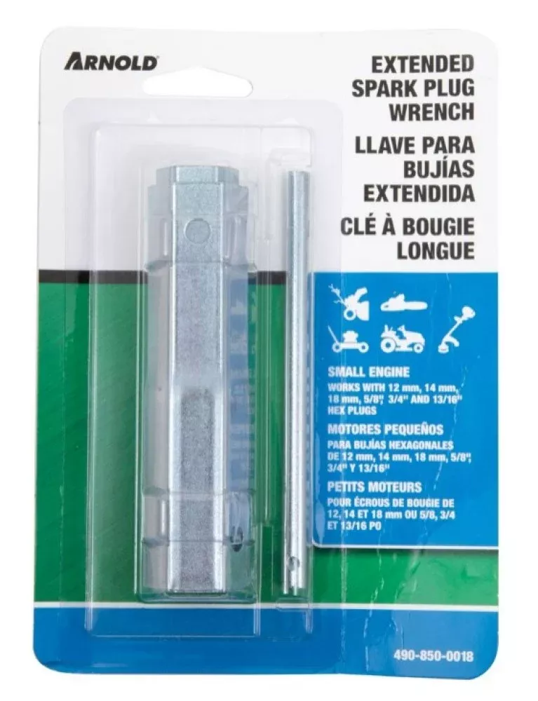 Arnold 490-850-0018 Universal Extended Spark Plug Wrench
