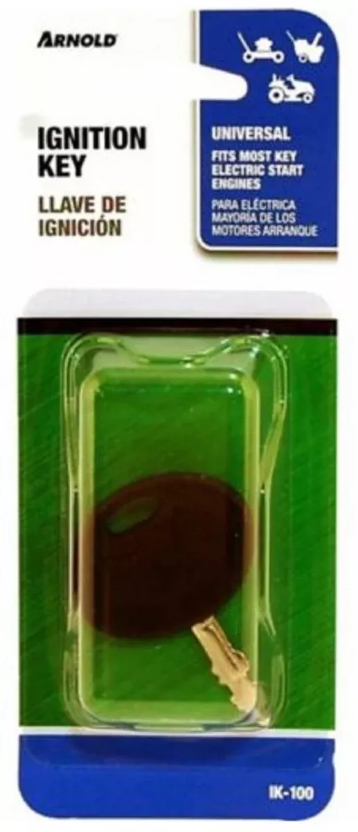 Arnold IK-100 Universal Lawn Mower Ignition Key
