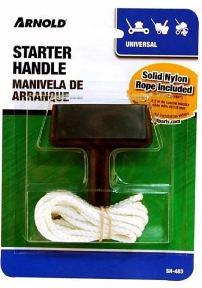 Arnold SH-483 Universal Small Engine Rope and Handle Nylon