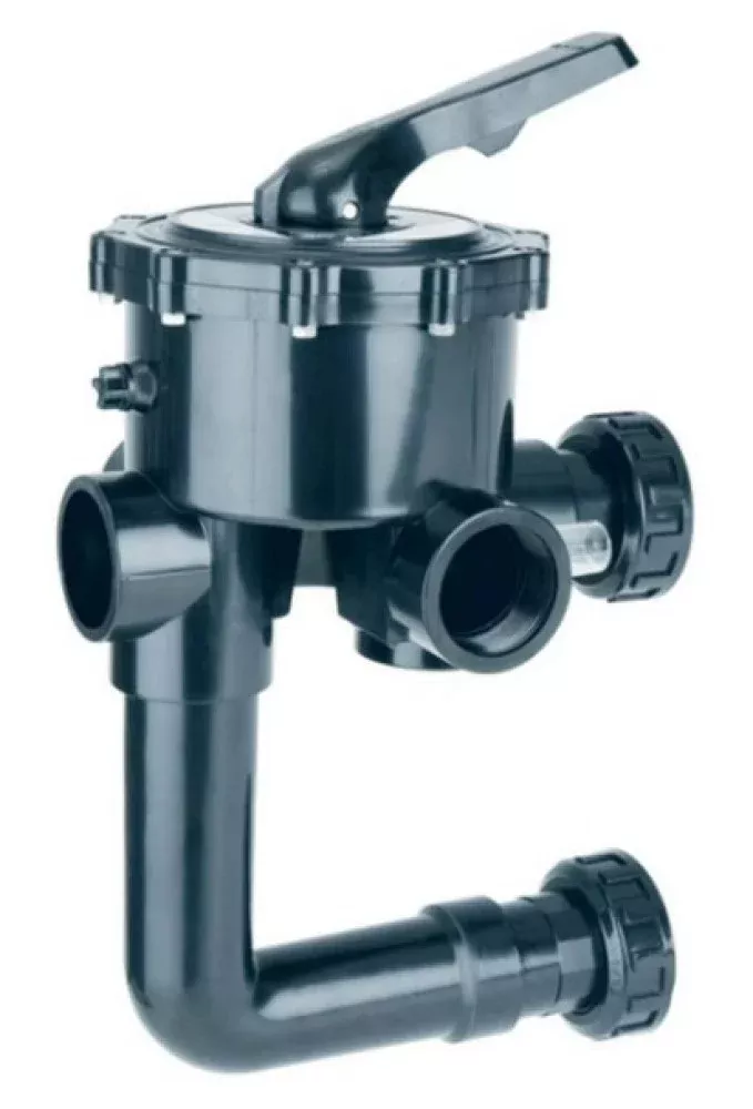 Astral Pool 9848 Multiport Valve 2" Side Mount Valve Model 09848