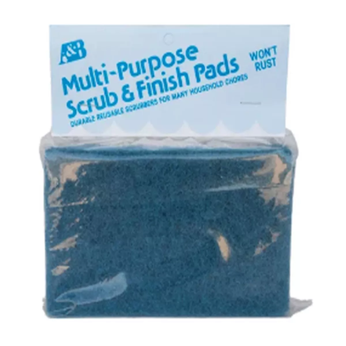 &B Mr. Scrubber Jr Medium Duty Replacement Pads 2-Pack | 8532-AB