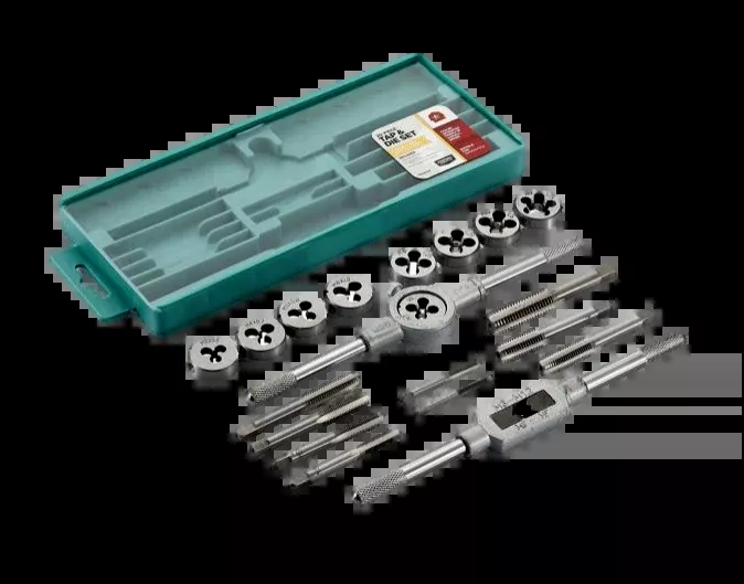 Barn Star EU68733 Tap and Die Set, 20 pc. EU68733
