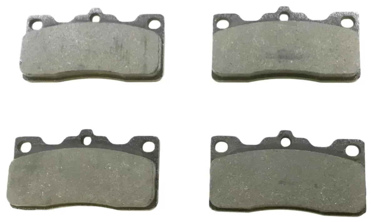 Beck/Arnley 082-1206 Premium Brake Pads