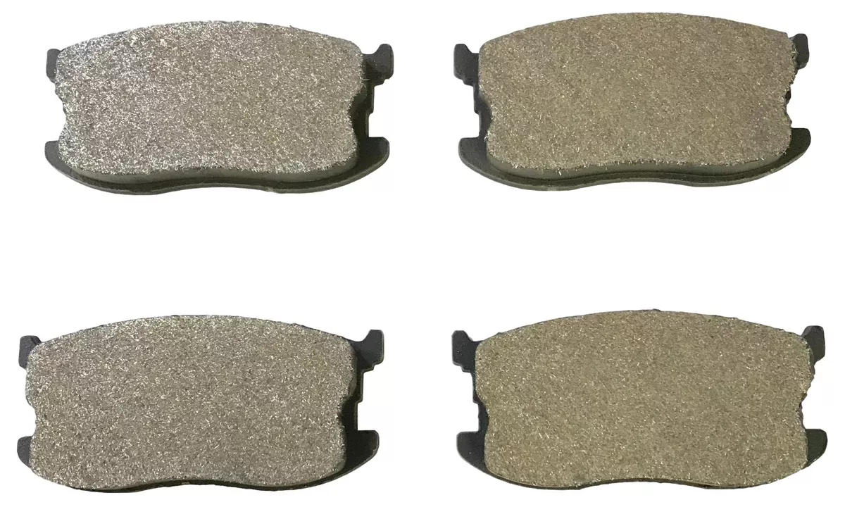 Beck/Arnley 087-1273 Semi-Metallic Disc Brake Pads