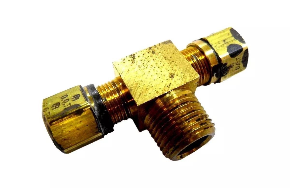 Big A 917266 Male Branch Tee Connector3/8"