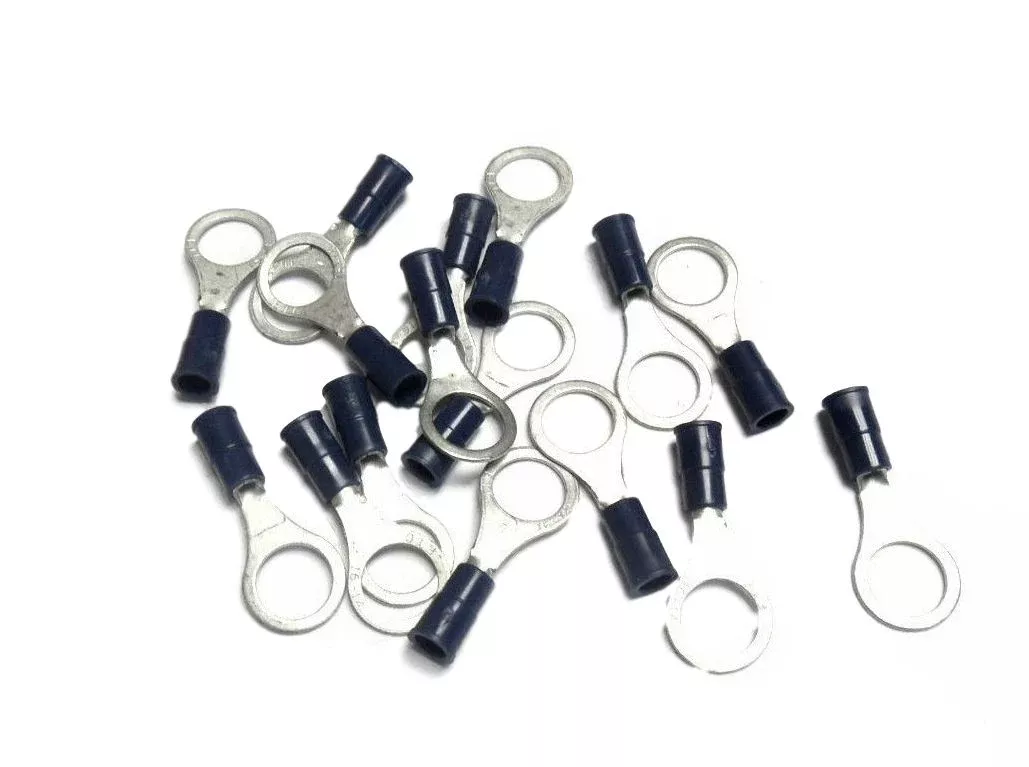 Big A ET126L 16-14 Ga. 3/8" Stud Ring Terminals ET-126-L