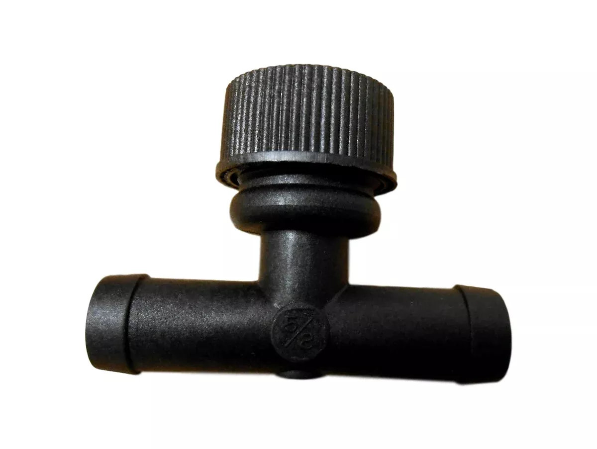 Big A Flushing Tee "T" for Coolant System Radiator Flush Tee 5/8" (5/8 inches)