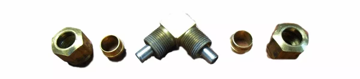BIG-A Service Line 3-916560 Hydraulic Fitting 39165603/8"