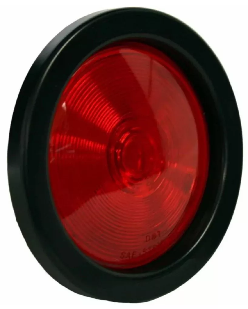 Blazer International T95BR 4in. Sealed Round Stop/Tail/Turn Light, Red