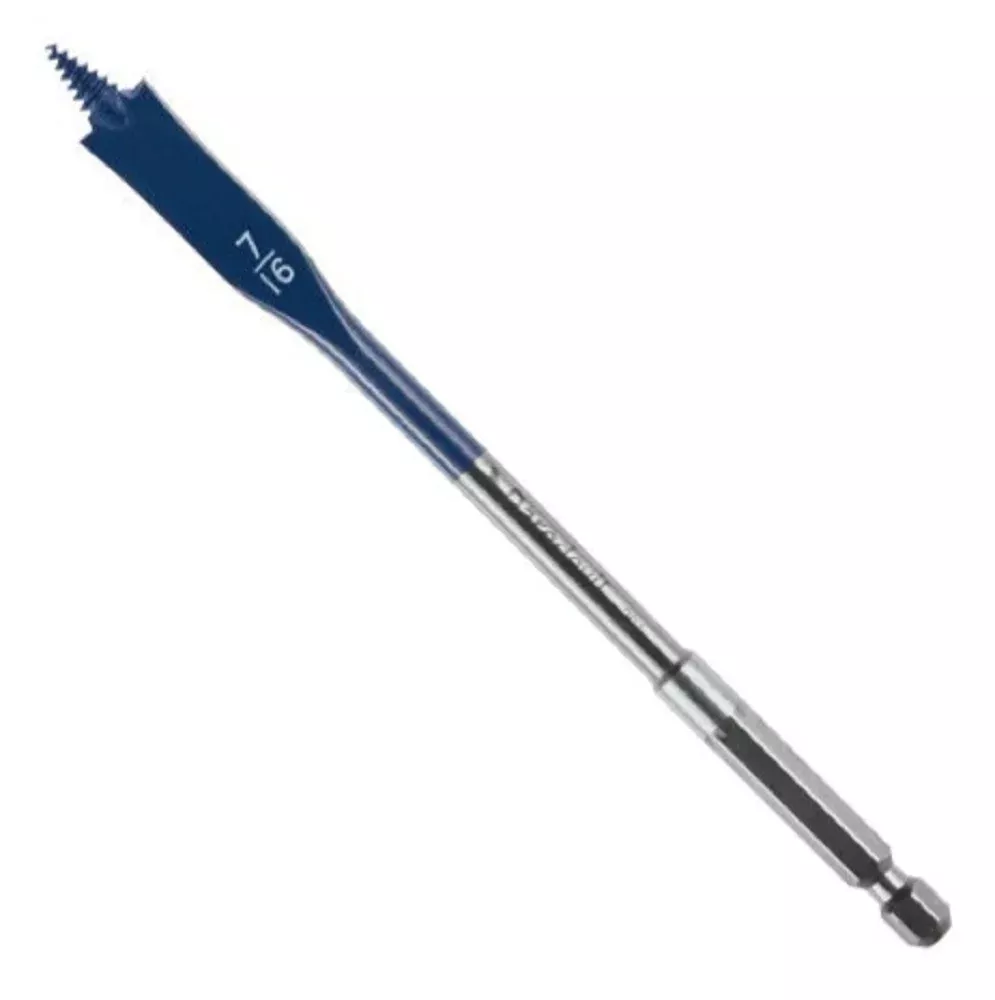 Bosch DSB1004 7/16 in. Full-cone Threaded Tip Daredevil Spade Bit