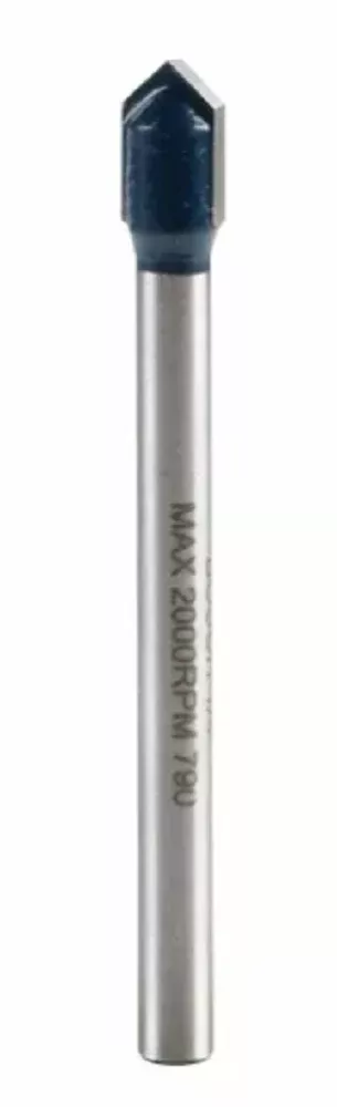 BoschGT300 1/4 in. Glass & Tile Bit (Carded)