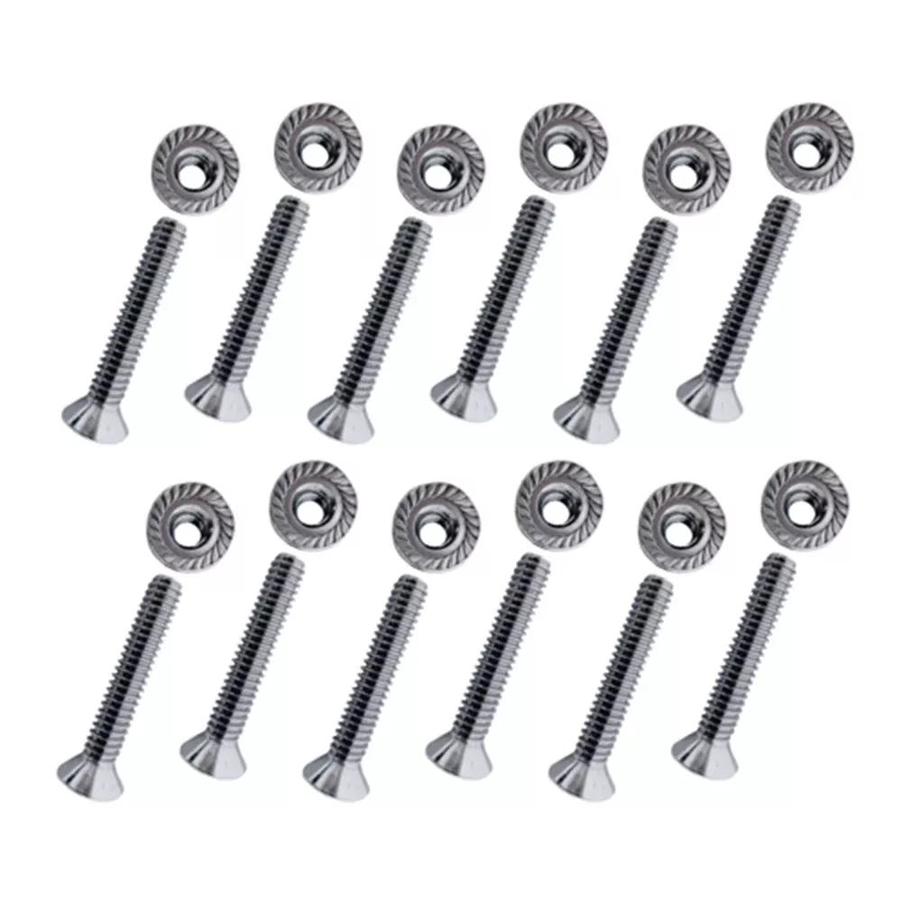 Bowdriks 4212A Sup-Trac Nut/Bolt Kit Supertrac Hardware Kit
