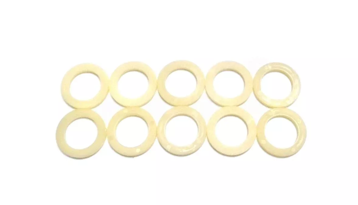 Bowman M14 Nylon Drain Plug Gaskets M-14 (10) Ten Pieces